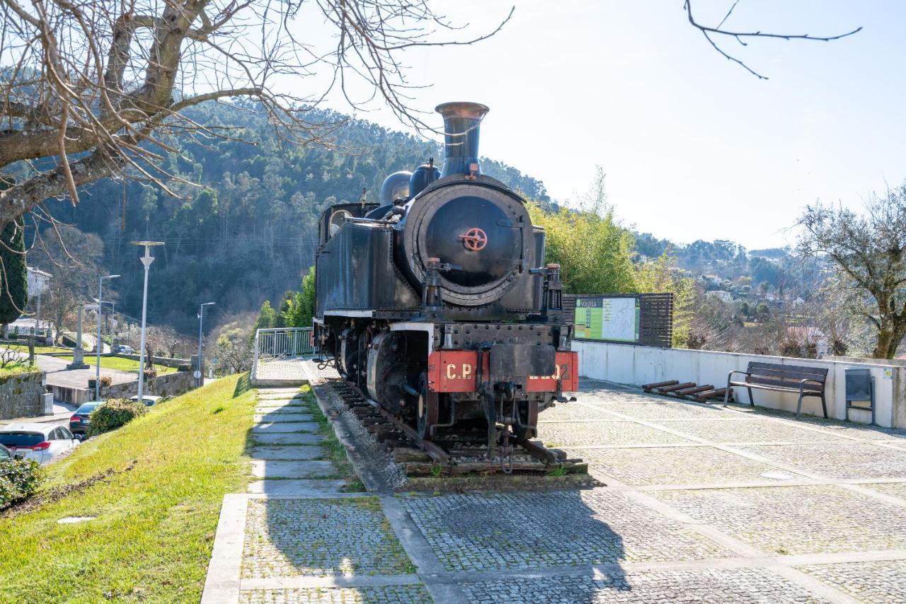 Quinta Das Lamas - Antiga Adega Vouzela Exteriér fotografie